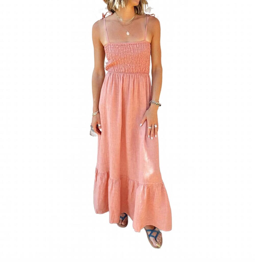 NEW BEACHWOOD THE LABEL amaya dress in gigi